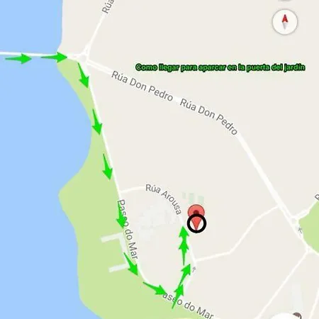 La Toja. Urb. Rueiros. Apartamento